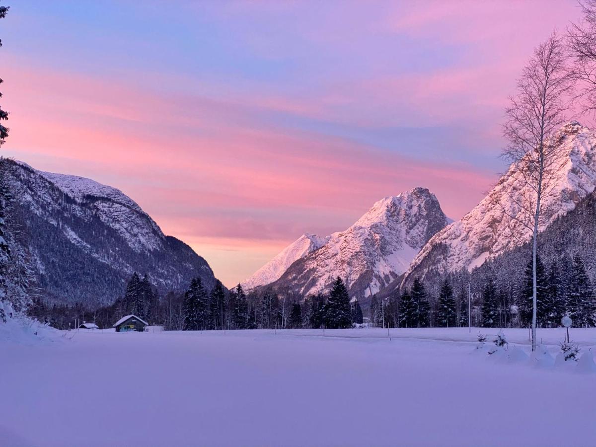 Apartamento Baerenwirt Mittenwald Exterior foto