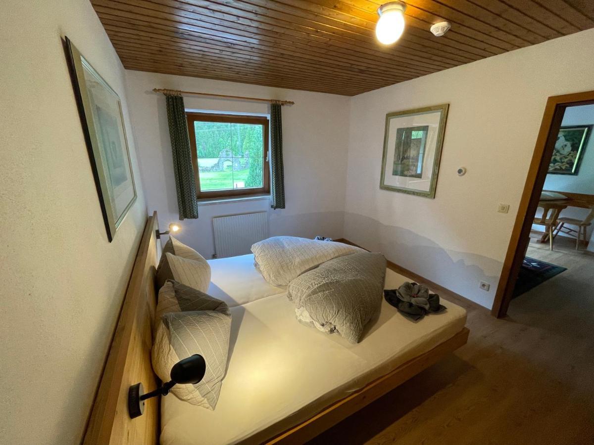 Apartamento Baerenwirt Mittenwald Exterior foto