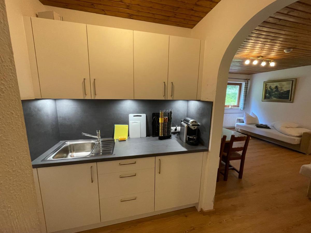 Apartamento Baerenwirt Mittenwald Exterior foto