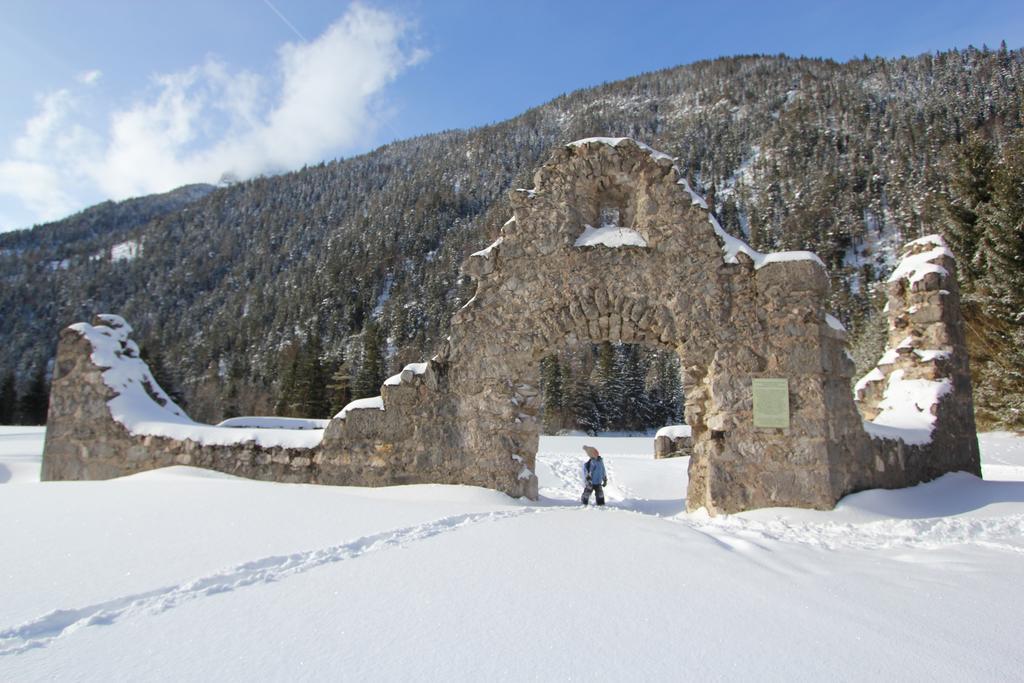 Apartamento Baerenwirt Mittenwald Exterior foto