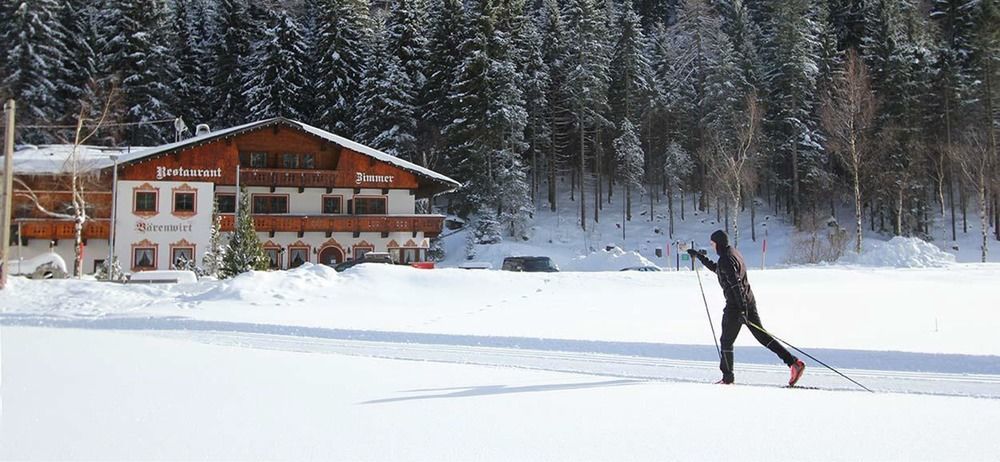 Apartamento Baerenwirt Mittenwald Exterior foto